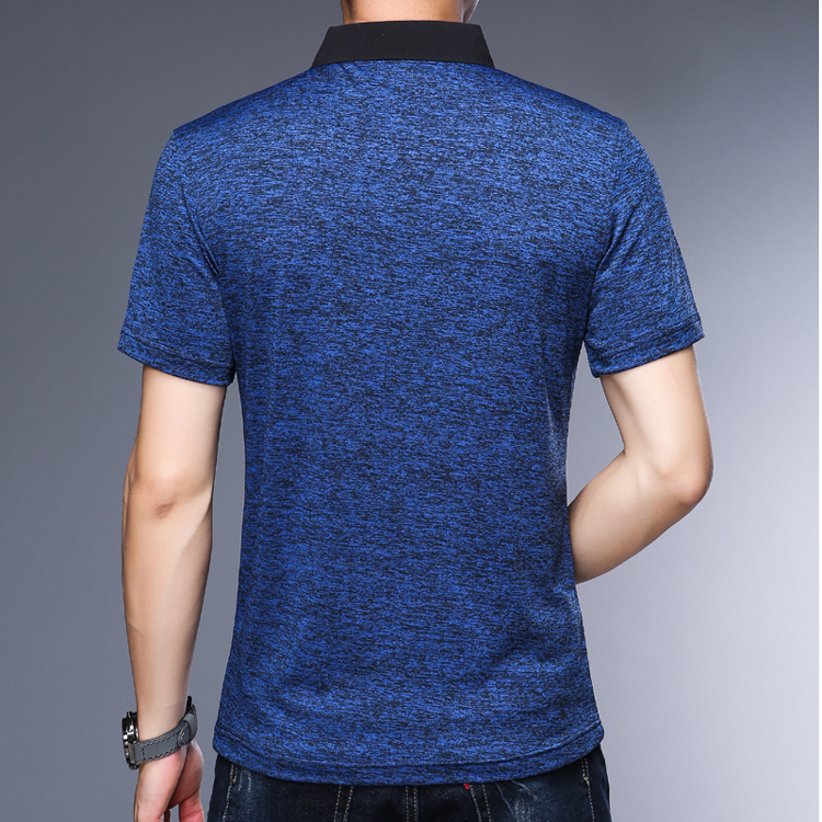 Men's Melange Color Polo