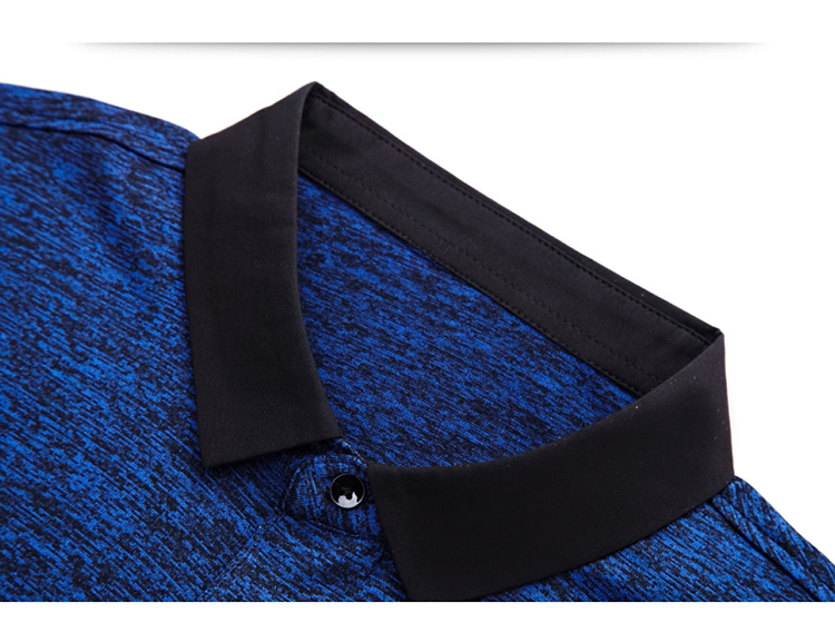 Men's Melange Color Polo