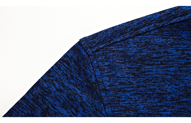 Men's Melange Color Polo