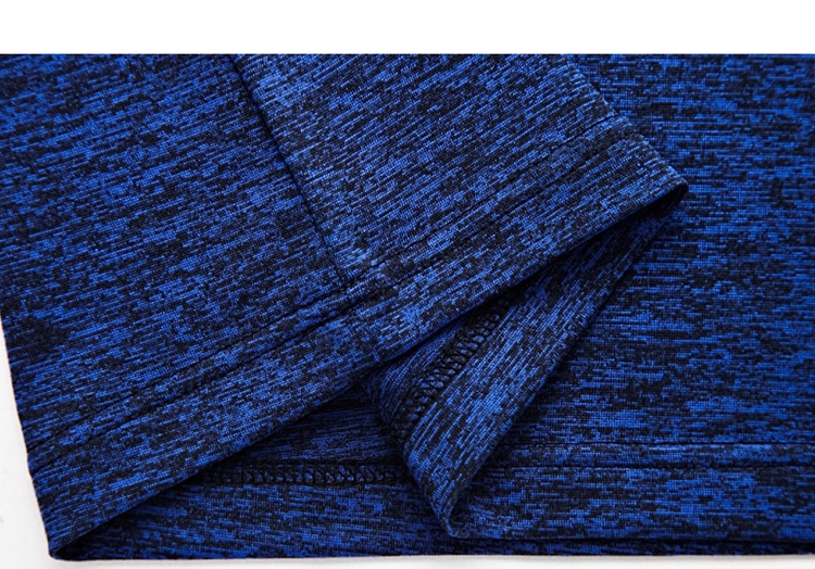 Men's Melange Color Polo