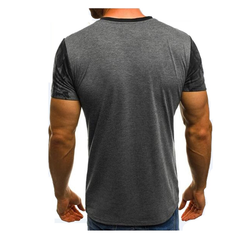 Men's Printed Gradient T-Shirt