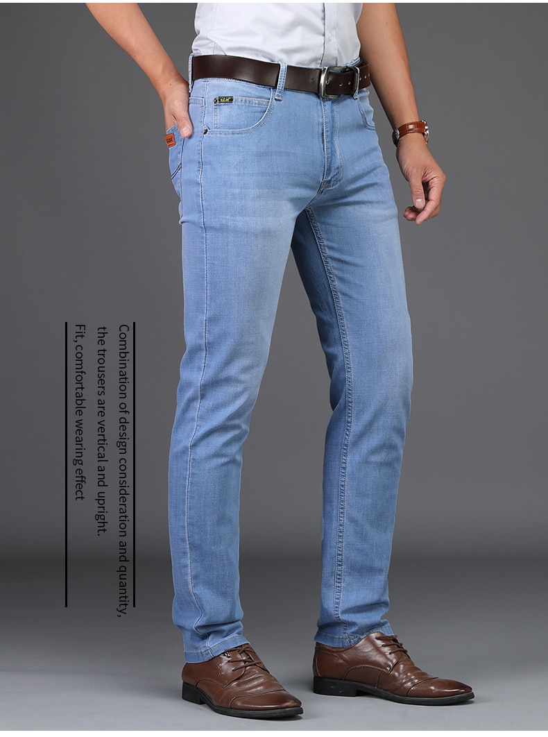 Men's Classic Denim Jeans