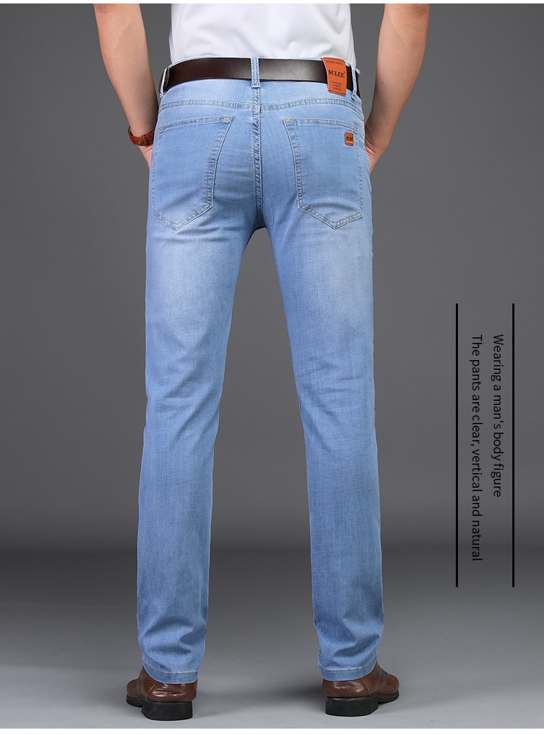 Men's Classic Denim Jeans