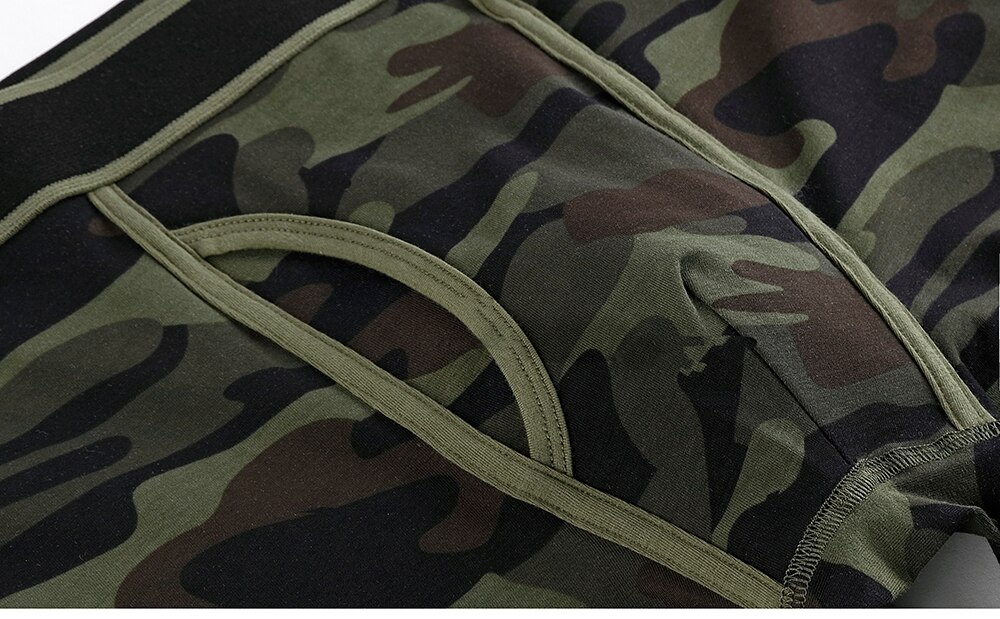 Men's Cotton Long Panties