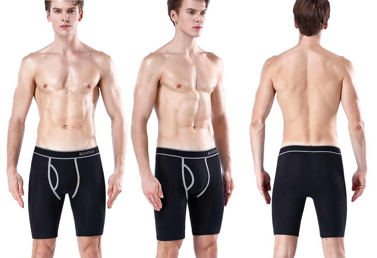 Men's Cotton Long Panties