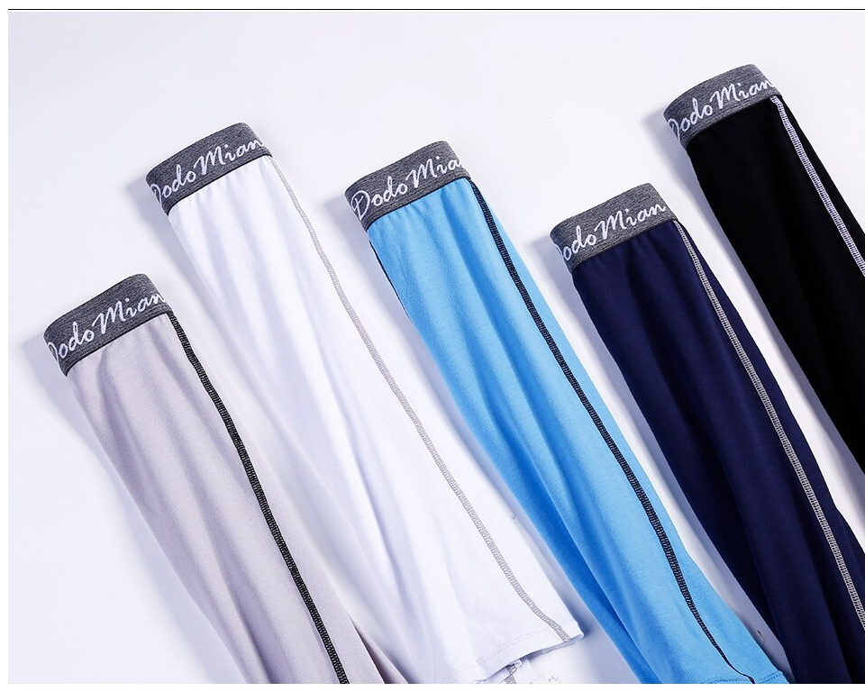 Men's Long Boxers Set 5 pcs Men's Long Boxers Set 5 pcs