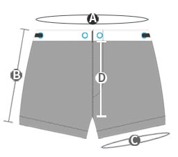 Men's Banana Printed Swimming Briefs