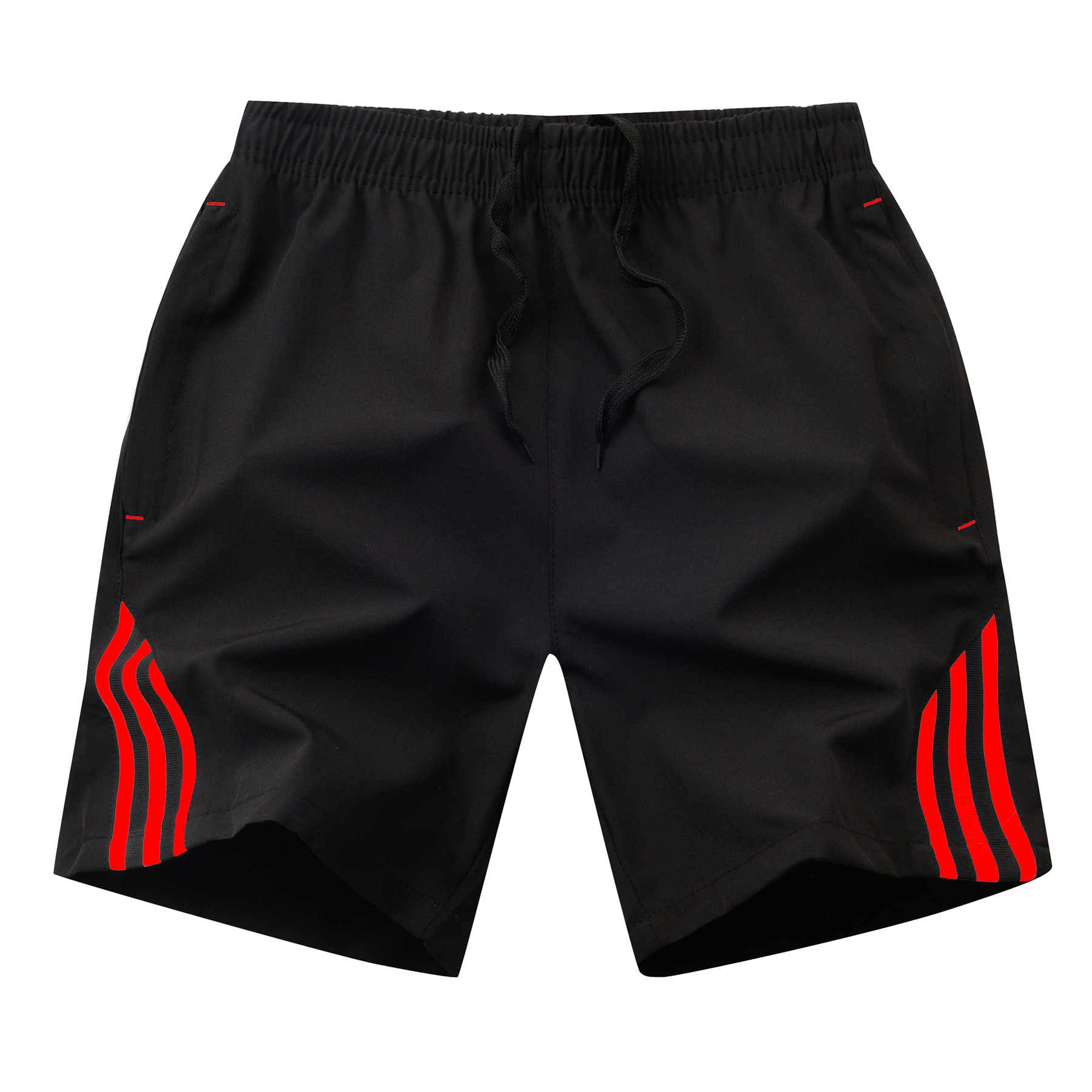Men's Fitness Striped Shorts