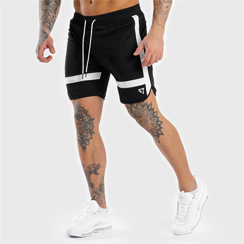 Men's Fitness Training Shorts