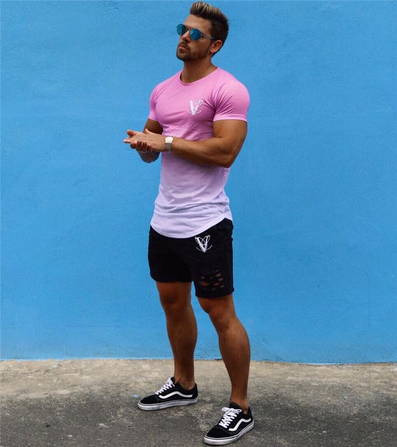 Men's Gradient Sports T-Shirt