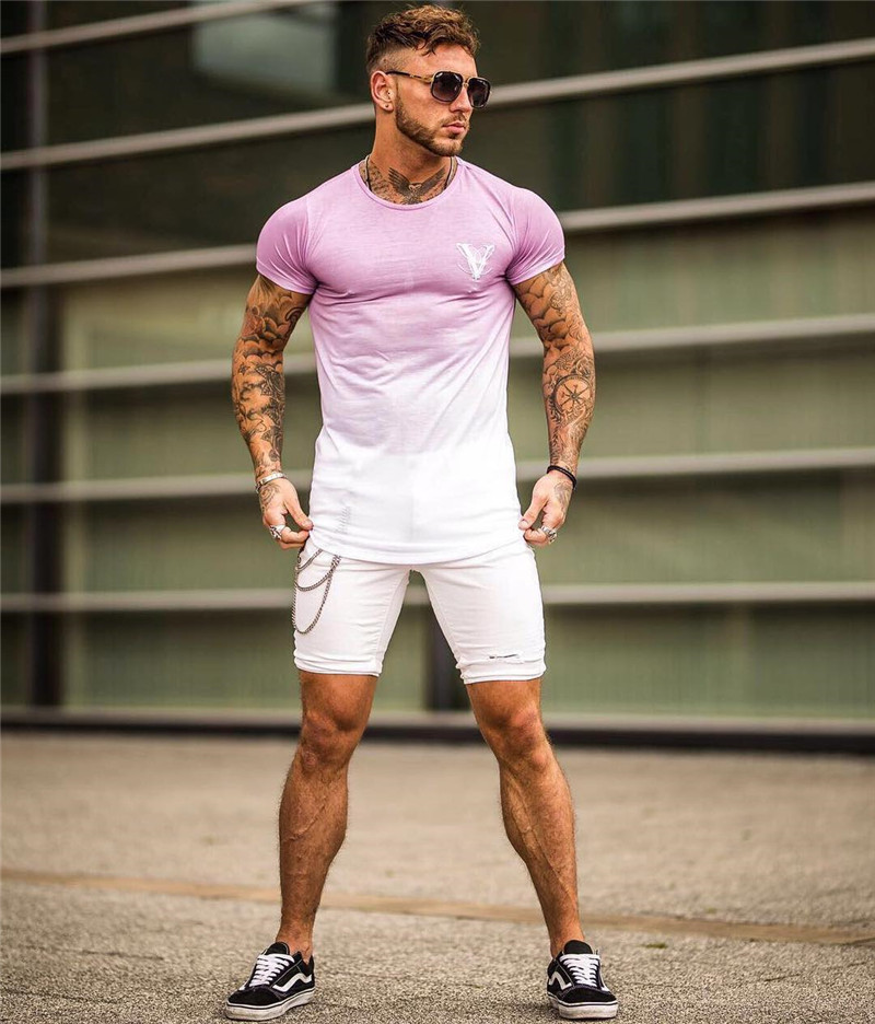 Men's Gradient Sports T-Shirt