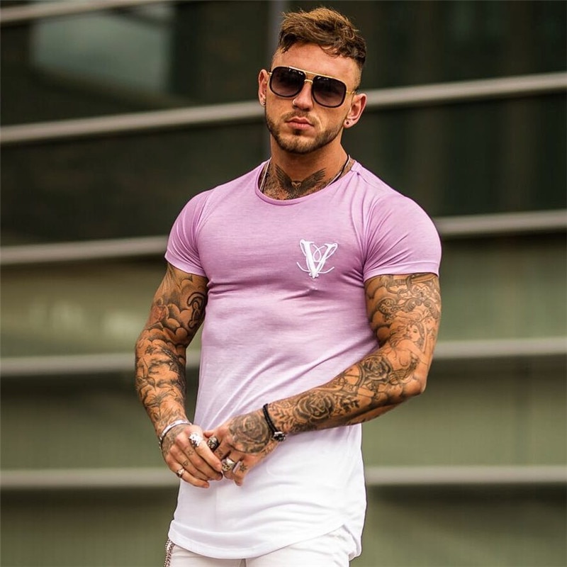Men's Gradient Sports T-Shirt