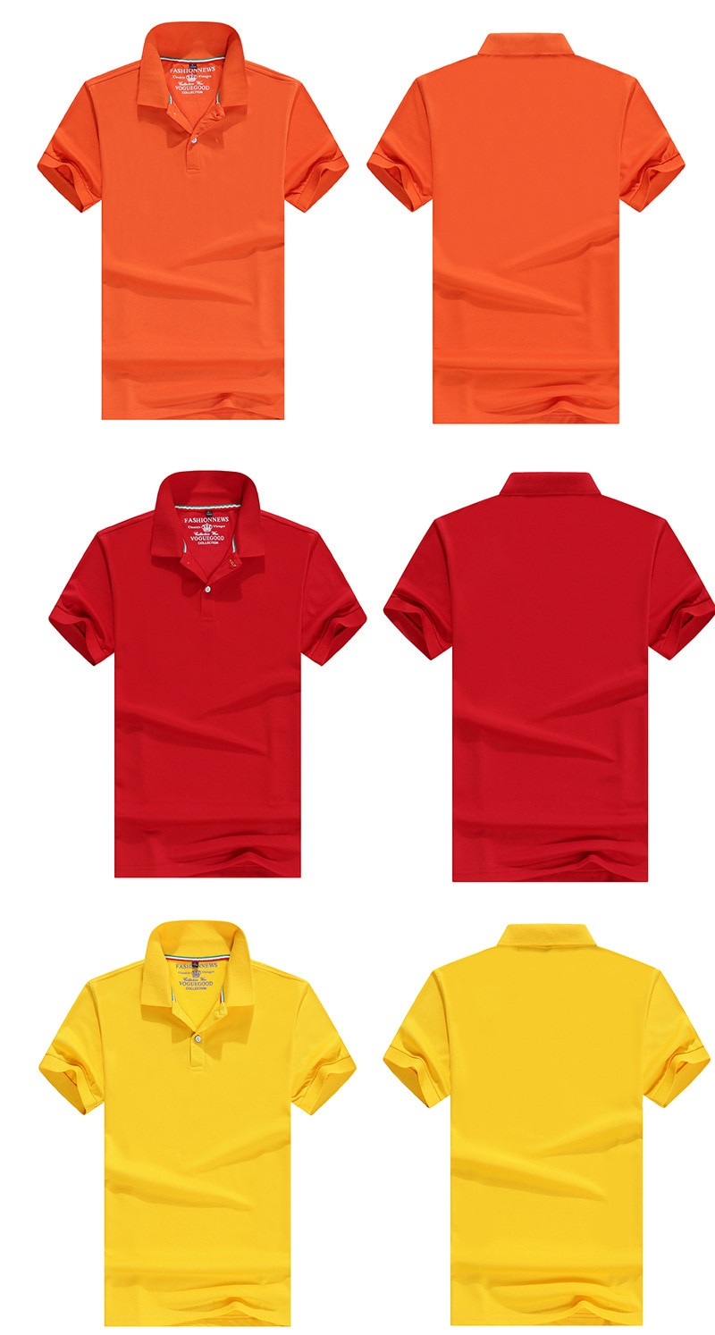 Men's Classic Polo Shirt