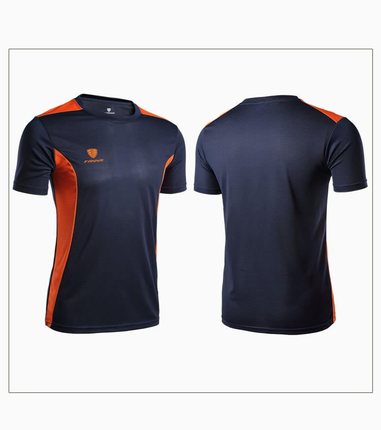 Men's Sports Gym Training T-Shirt