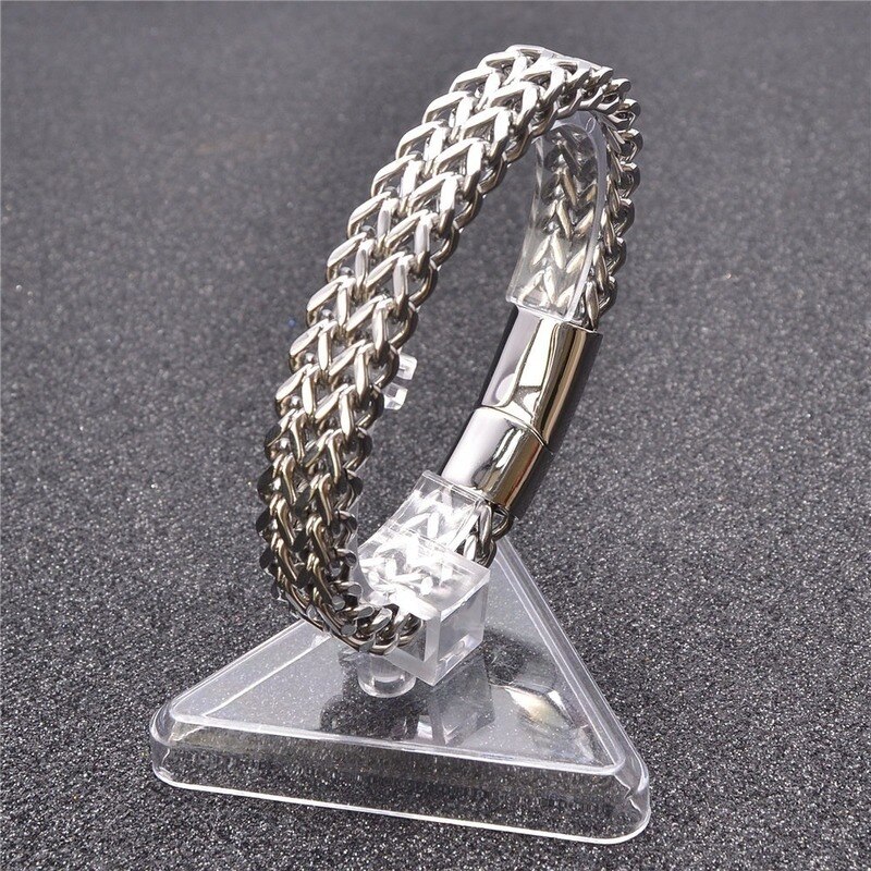 Men's Stainless Steel Chain Bracelet Men's Stainless Steel Chain Bracelet