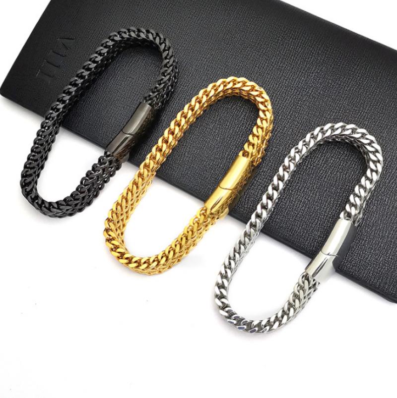 Men's Stainless Steel Chain Bracelet Men's Stainless Steel Chain Bracelet