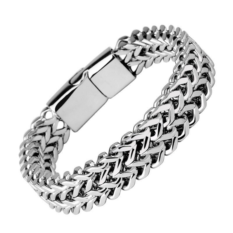Men's Stainless Steel Chain Bracelet Men's Stainless Steel Chain Bracelet