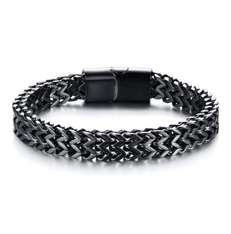 Men's Stainless Steel Chain Bracelet Men's Stainless Steel Chain Bracelet