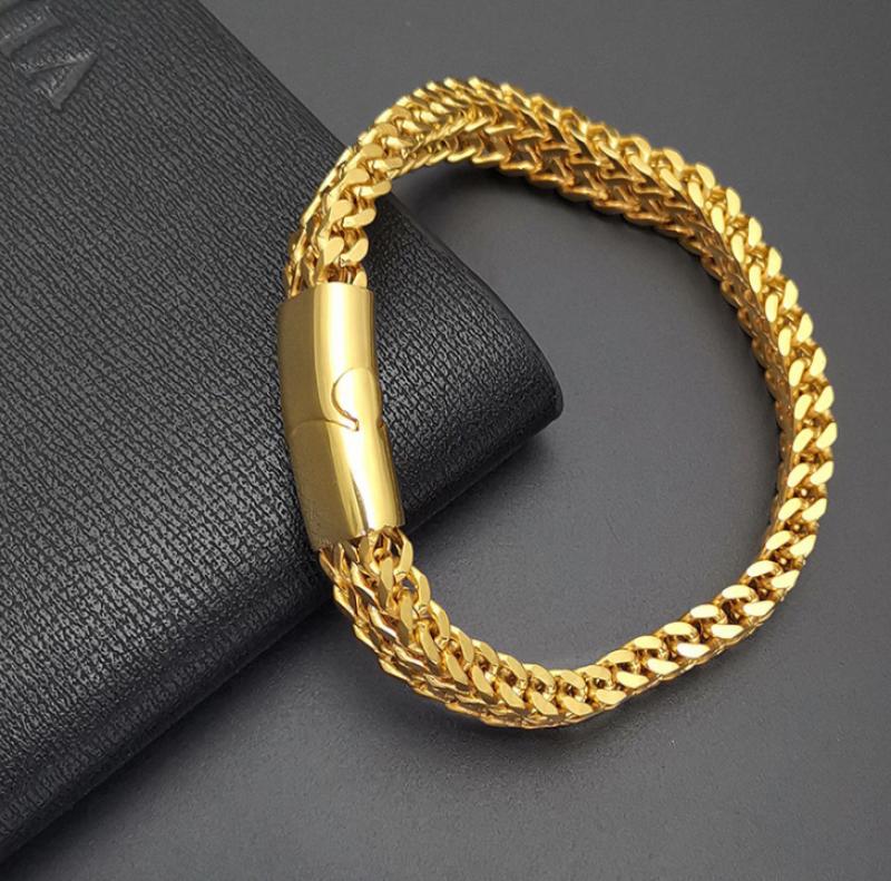 Men's Stainless Steel Chain Bracelet Men's Stainless Steel Chain Bracelet