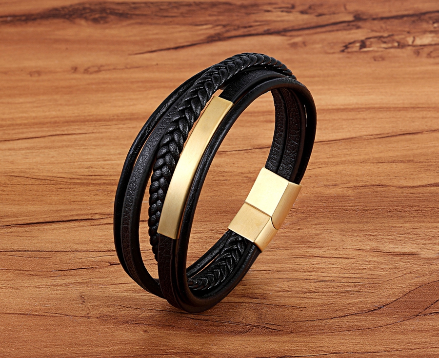 Classic Genuine Leather Bracelets Classic Genuine Leather Bracelets