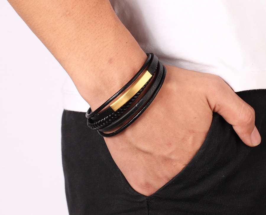 Classic Genuine Leather Bracelets Classic Genuine Leather Bracelets