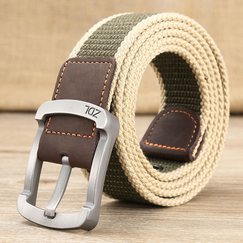 Men's Military Alloy Belt Men's Military Alloy Belt