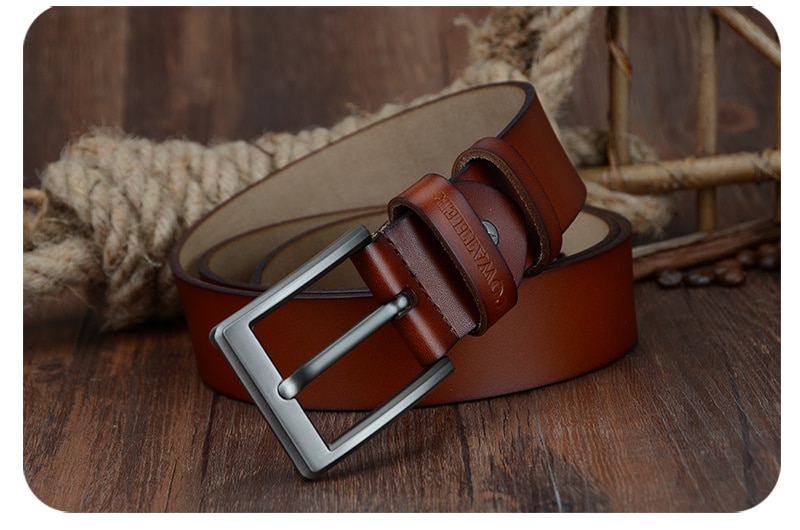Men's Casual Style Belt with Pin Buckle Men's Casual Style Belt with Pin Buckle