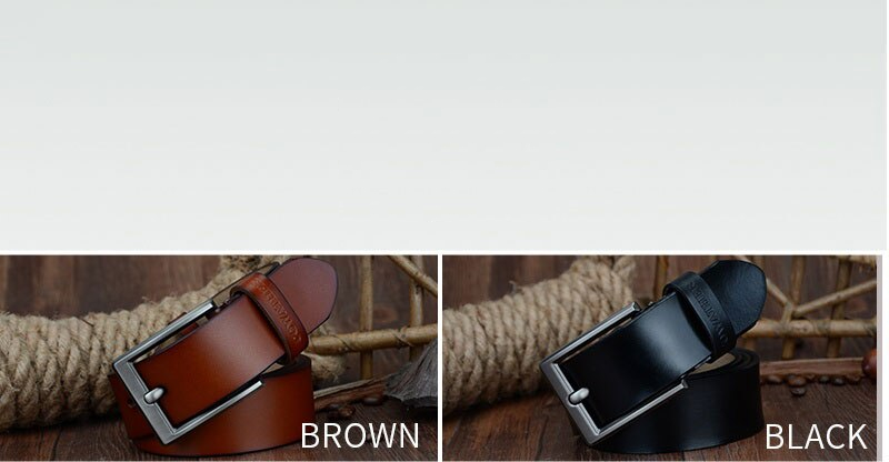 Men's Casual Style Belt with Pin Buckle Men's Casual Style Belt with Pin Buckle