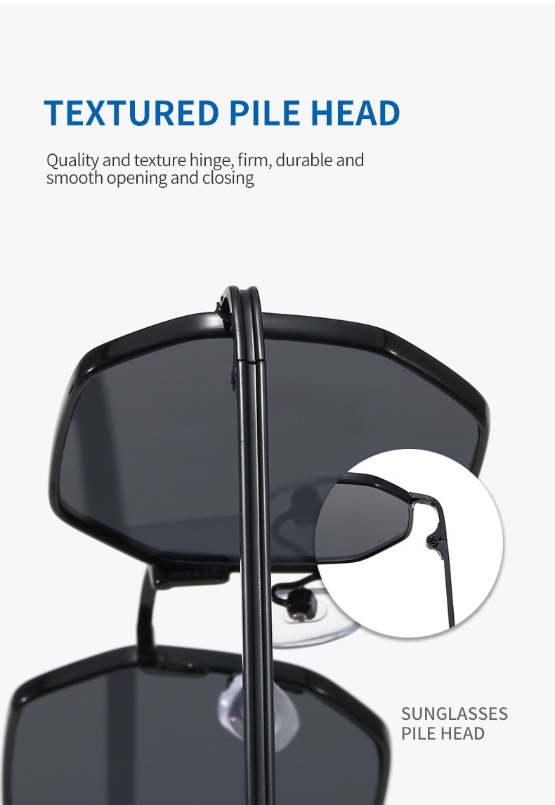 Men's Polygon Shaped Sunglasses Men's Polygon Shaped Sunglasses