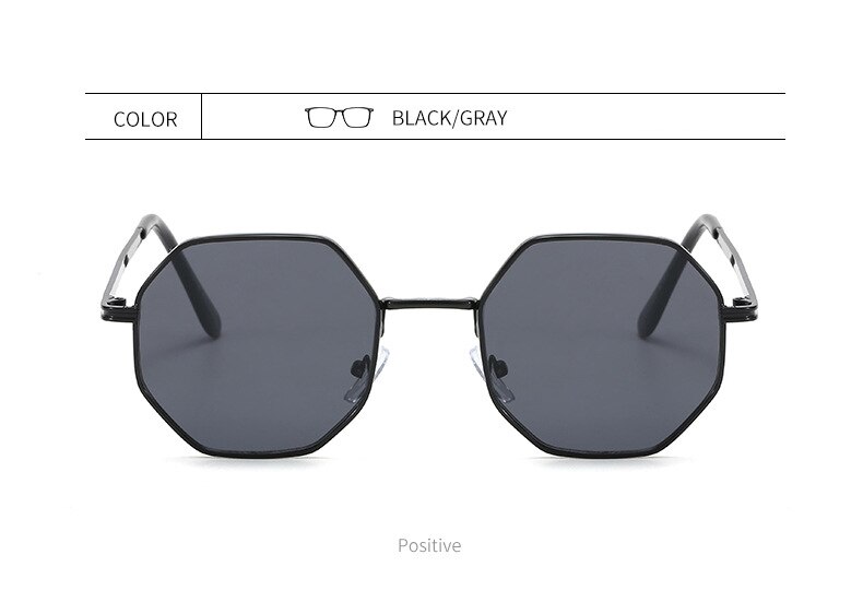 Men's Polygon Shaped Sunglasses Men's Polygon Shaped Sunglasses