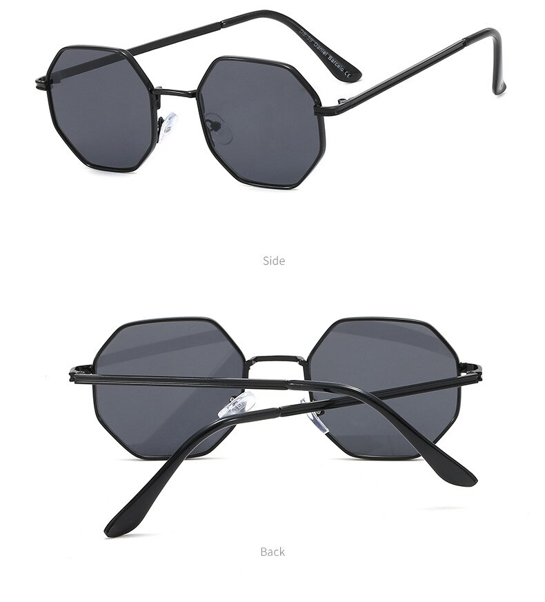 Men's Polygon Shaped Sunglasses Men's Polygon Shaped Sunglasses