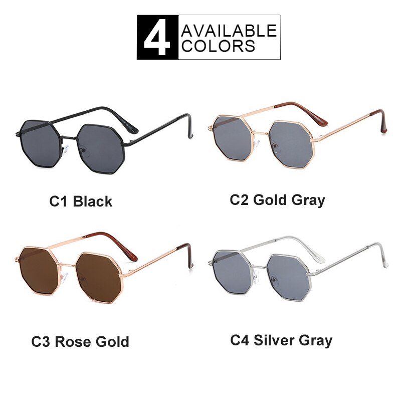 Men's Polygon Shaped Sunglasses Men's Polygon Shaped Sunglasses