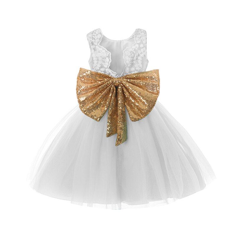 Baby Girl's Princess Ball Gown Dress