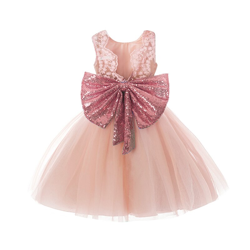 Baby Girl's Princess Ball Gown Dress