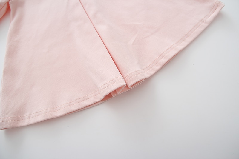 Girl’s Autumn Long Sleeves Dress