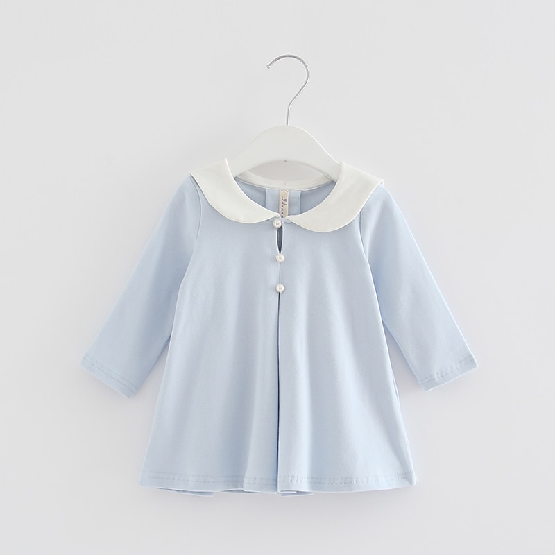 Girl’s Autumn Long Sleeves Dress