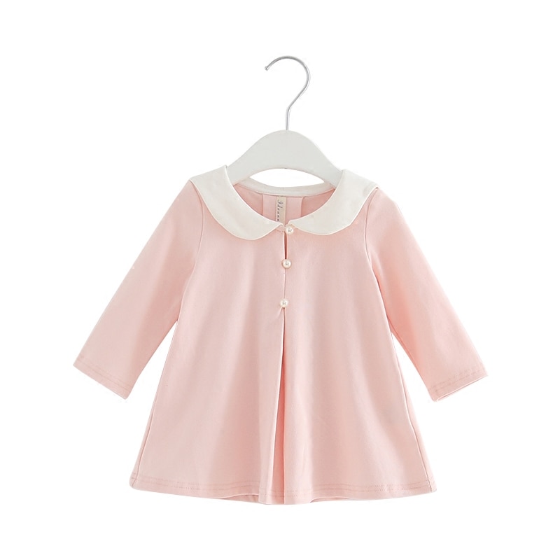 Girl’s Autumn Long Sleeves Dress