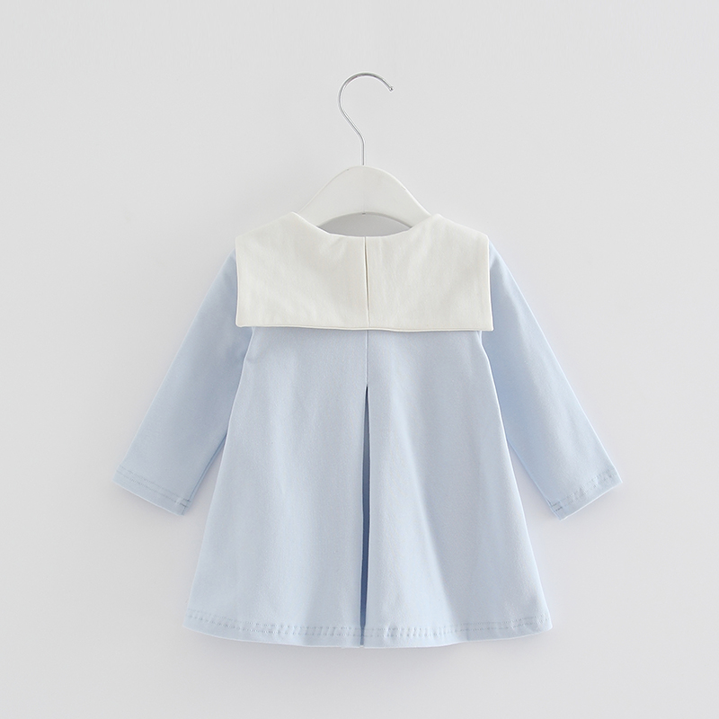 Girl’s Autumn Long Sleeves Dress