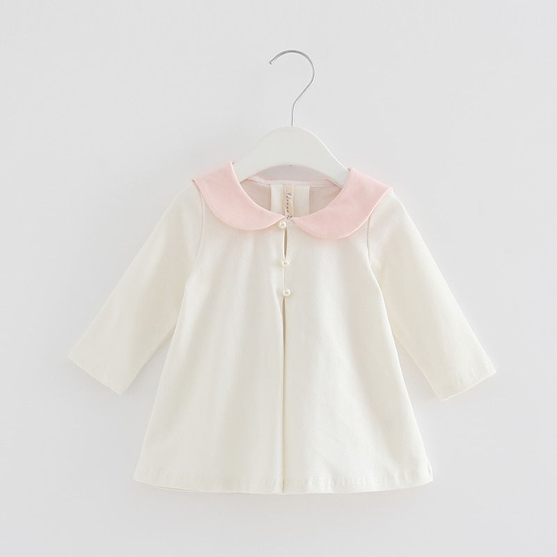 Girl’s Autumn Long Sleeves Dress