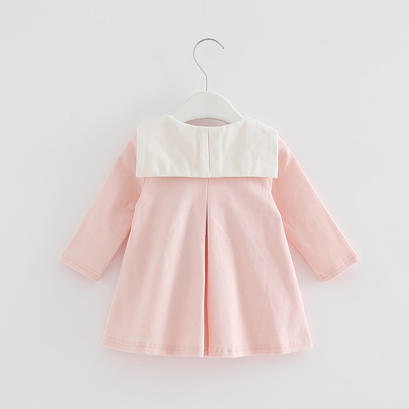 Girl’s Autumn Long Sleeves Dress