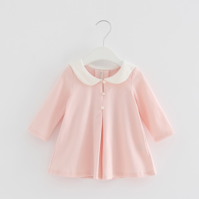 Girl’s Autumn Long Sleeves Dress