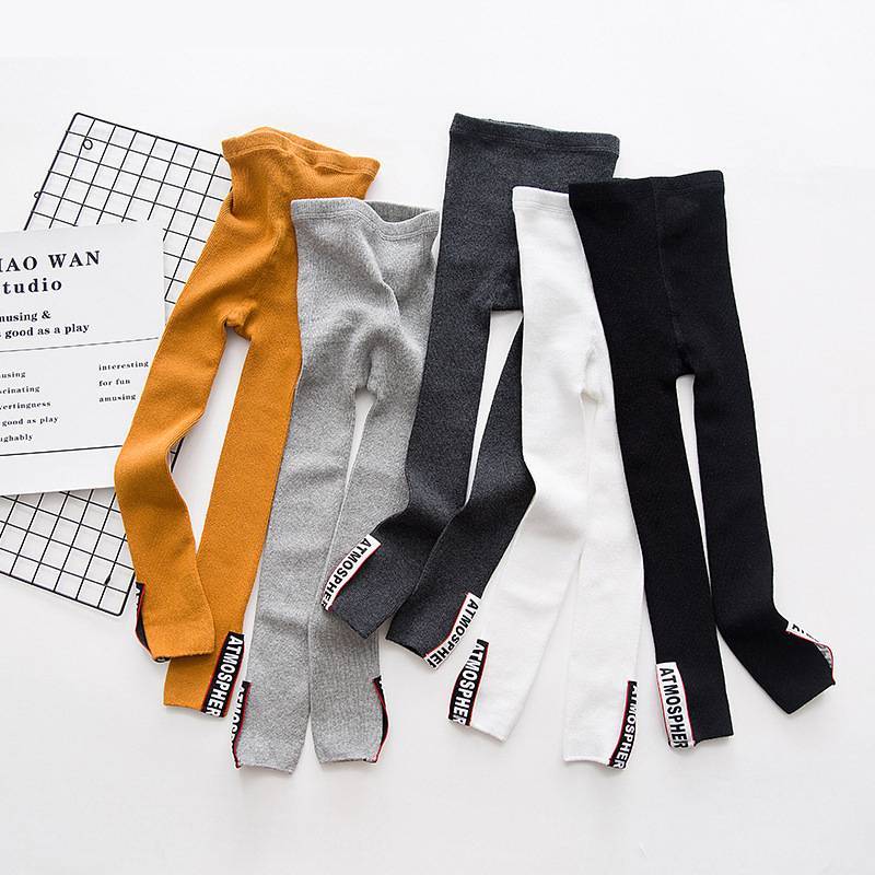 Kid's Warm Cotton Leggings