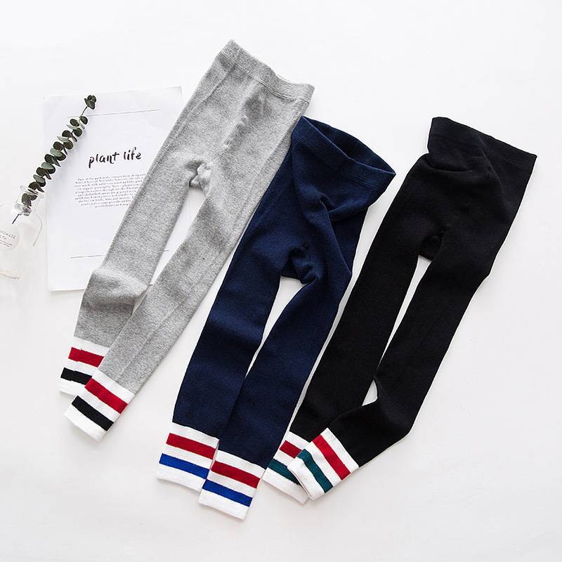 Kid's Warm Cotton Leggings