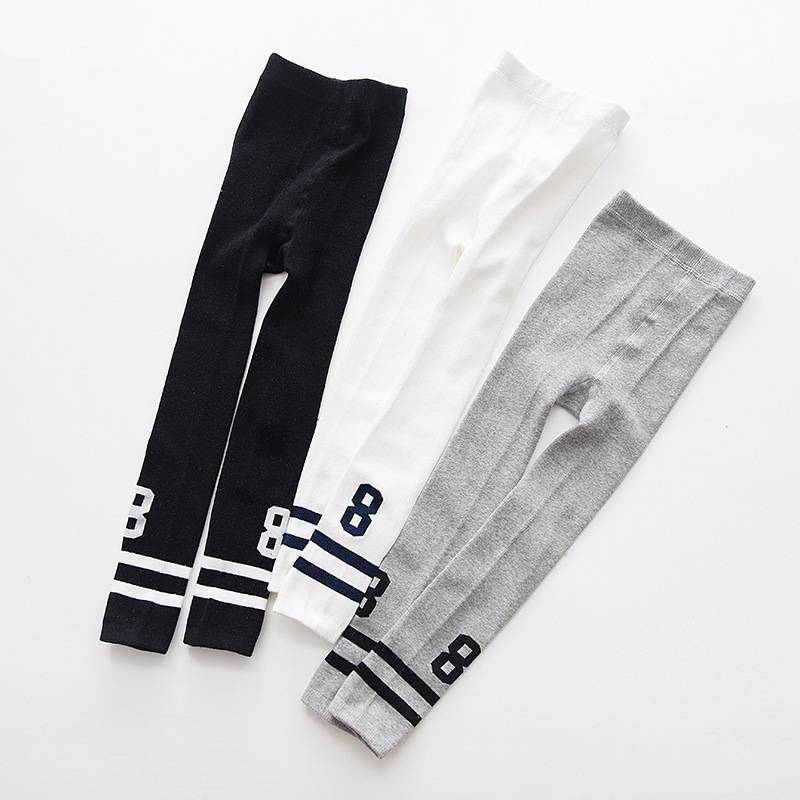 Kid's Warm Cotton Leggings