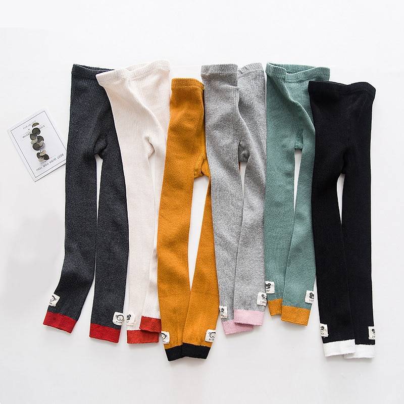 Kid's Warm Cotton Leggings