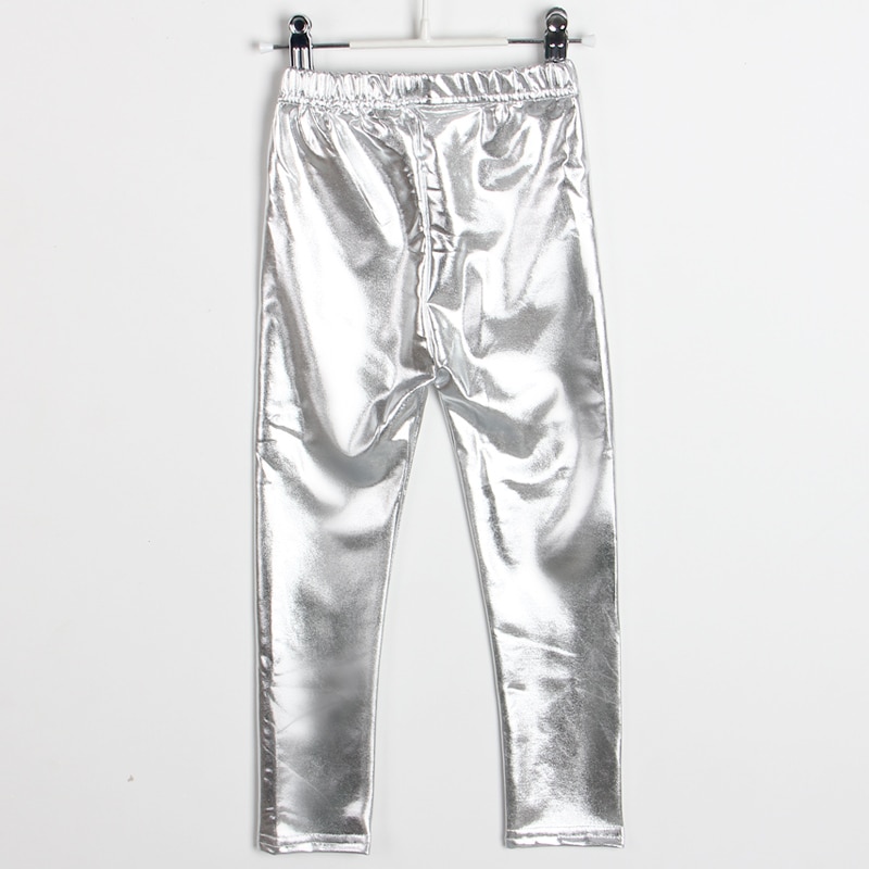 Girl's Warm Slim Leggings with Elastic Waist