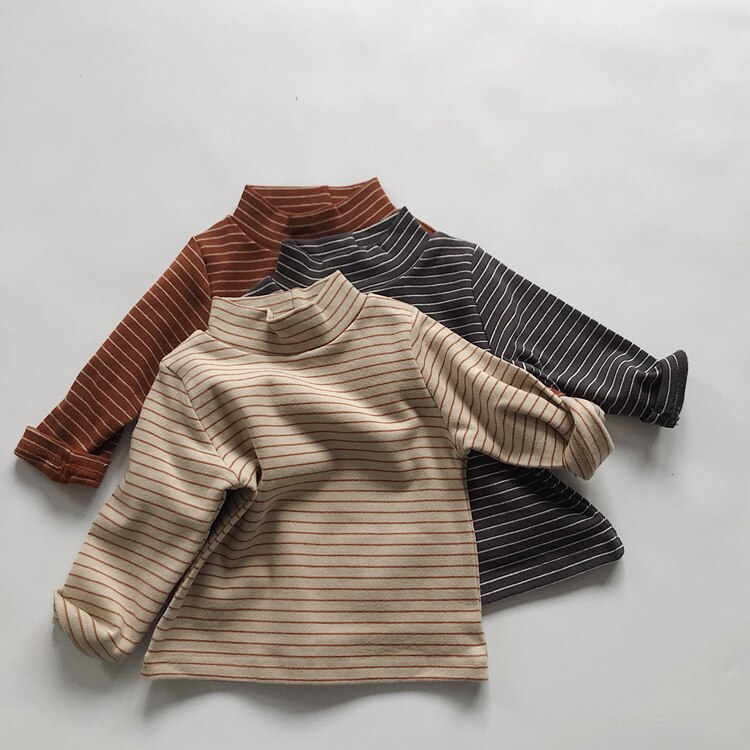 Girls Autumn Striped Top