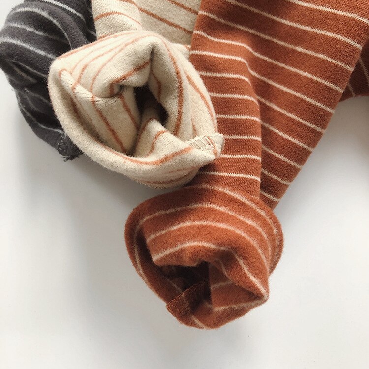 Girls Autumn Striped Top