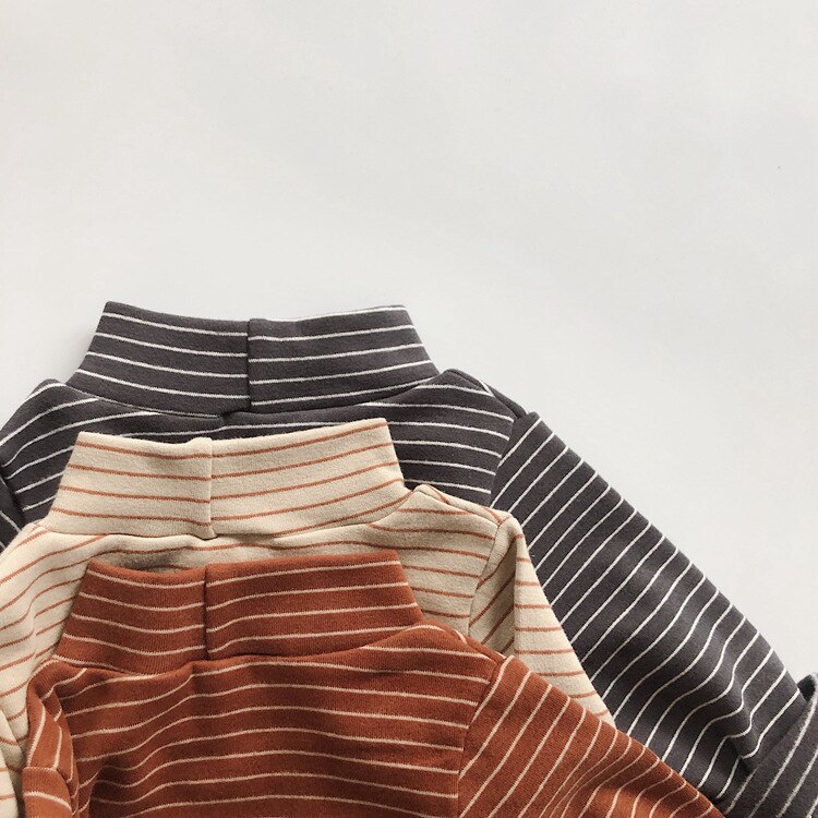 Girls Autumn Striped Top