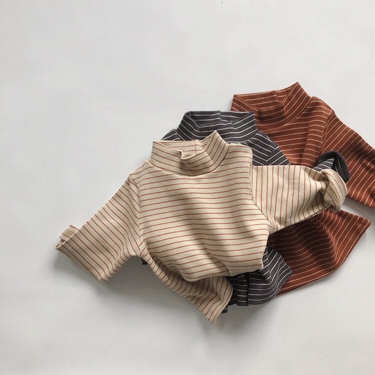 Girls Autumn Striped Top